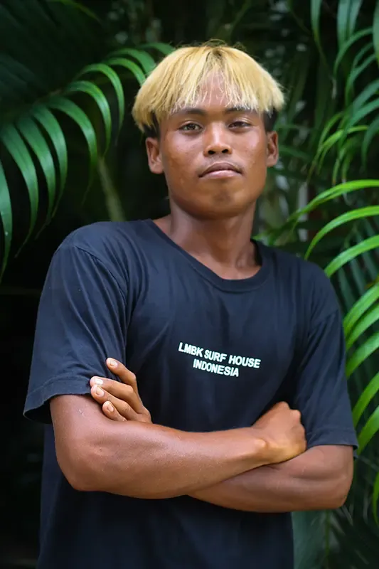 Bahri, LMBK Lead Surf Instructor