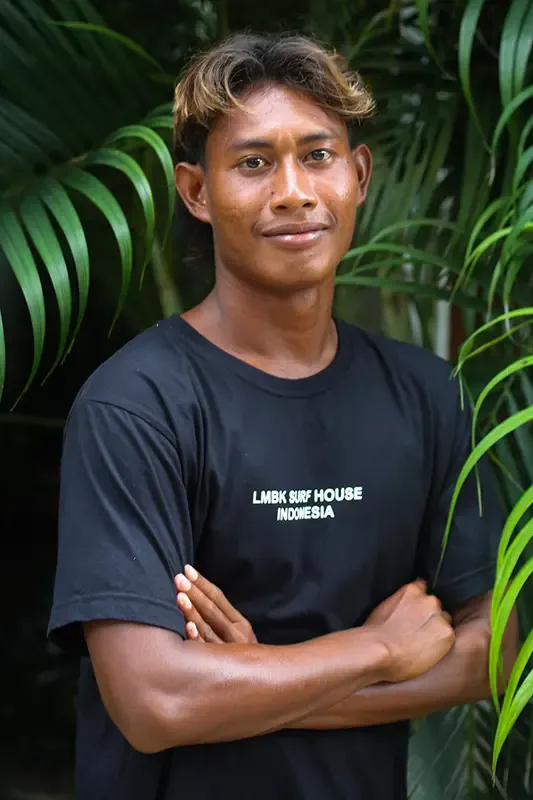 Eyden, LMBK Surf Instructor