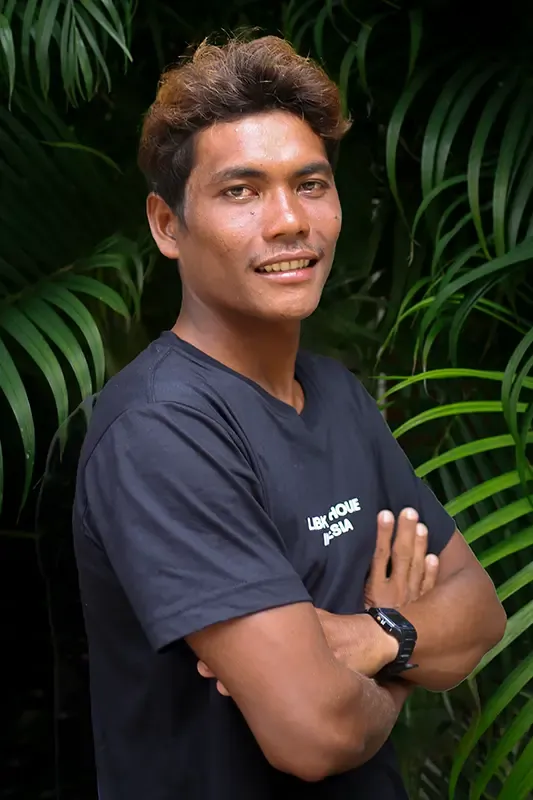 Nurwan, LMBK Surf Instructor