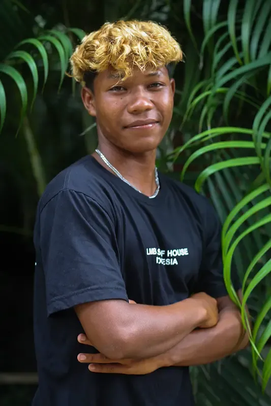 Rahmat, LMBK Surf Instructor