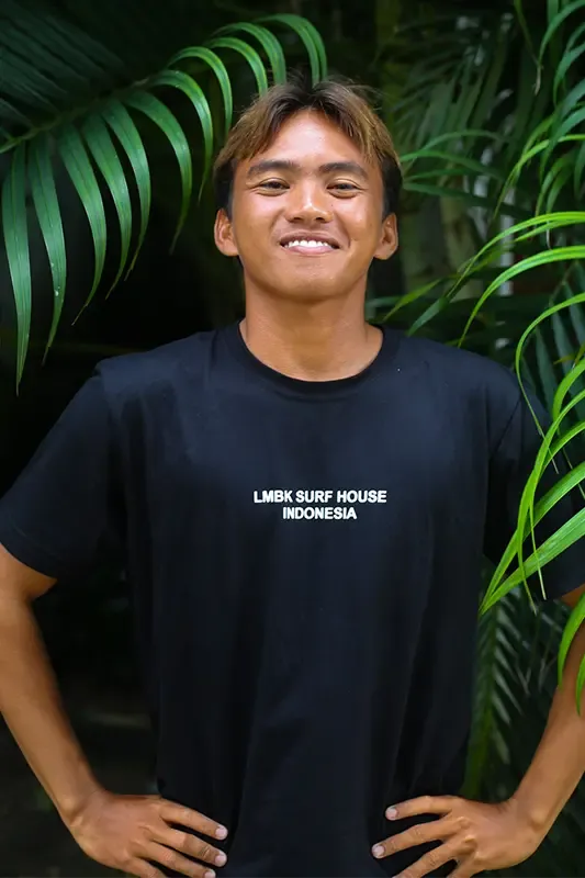 Zul, LMBK Surf Instructor