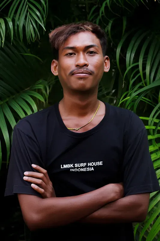 Okky, LMBK Surf Instructor