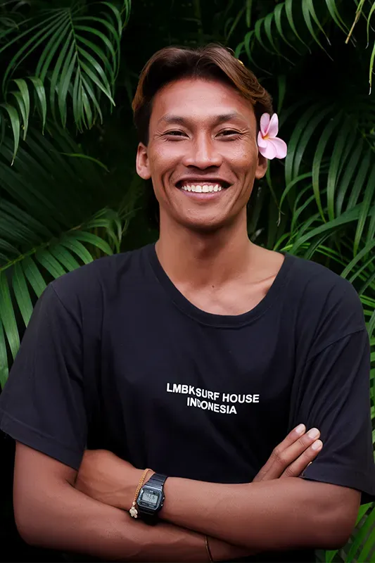 Wawan, LMBK Surf Instructor